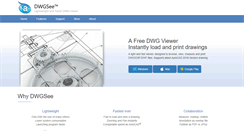 Desktop Screenshot of dwgsee.com