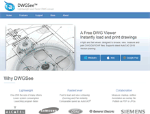 Tablet Screenshot of dwgsee.com